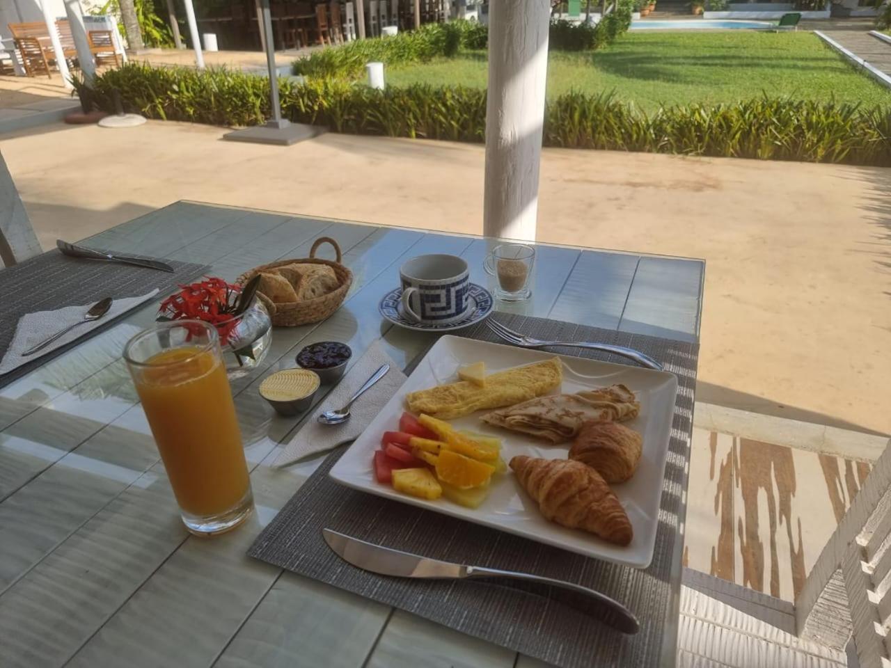 Stella Rina "Adults Only" Bed & Breakfast Grand-Baie Exterior photo